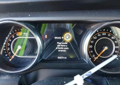 2022 Jeep Wrangler Willys 4X4 из США, поврежденный, VIN 1C4GJXAN8NW204368